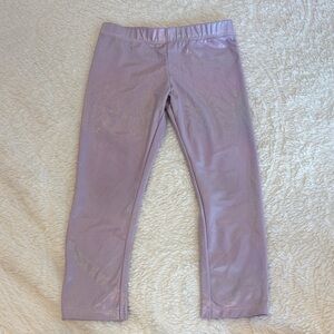H&M | Shimmering Lavender Toddler Leggings | 3T